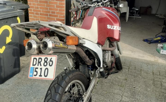 Suzuki Dr 750 S DR86510