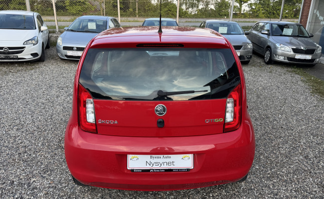 Skoda Citigo 1.0 Mpi 60 Hk 5-dørs Hatchback AK65901