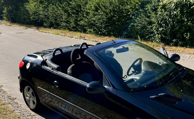 Peugeot 206 1,6 Cabriolet ZE53758