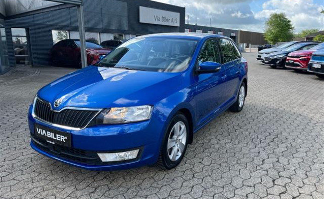 Skoda Rapid Spaceback 1.4 Tsi 125 Hk Spaceback Dsg BJ95337