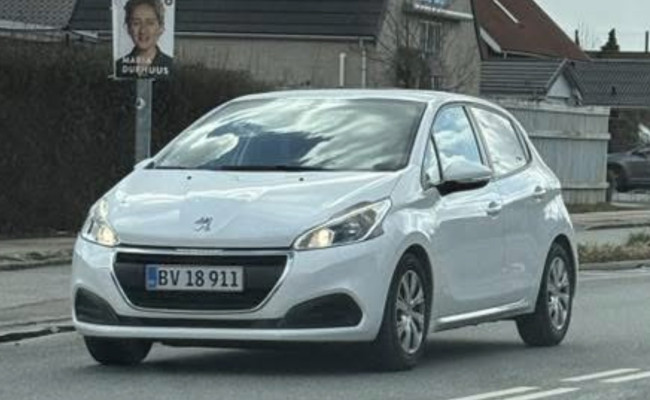 Peugeot 208 1.2 Vti 82 Hk 5d BV18911