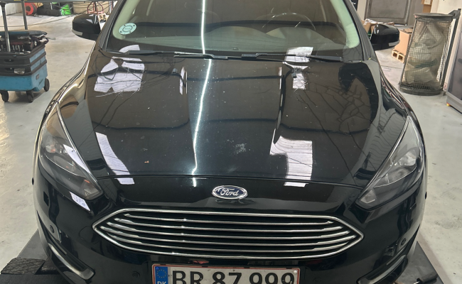 Ford Focus 1.0 Ecoboost (125 Hk) Stationcar Forhjulstræk Manuel BR87999