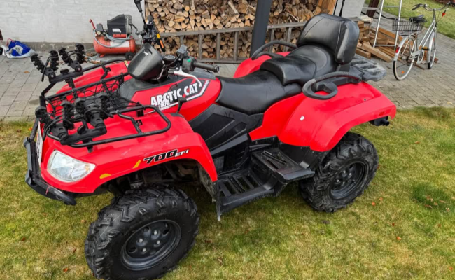 Artic Cat 70 AU666