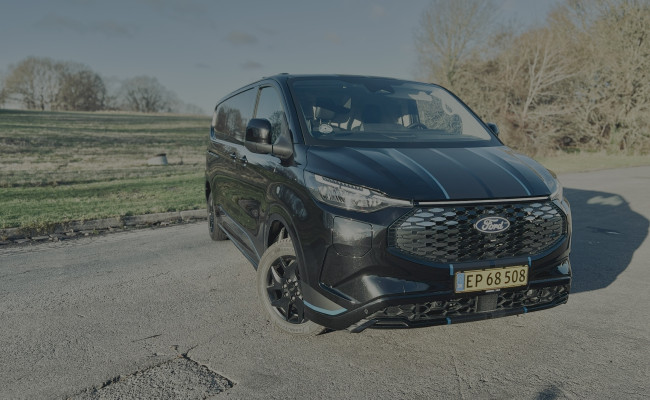 Ford Transit Custom 64kwh - Rwd (218 Hk) Kassevogn Rwd A1 EP68508