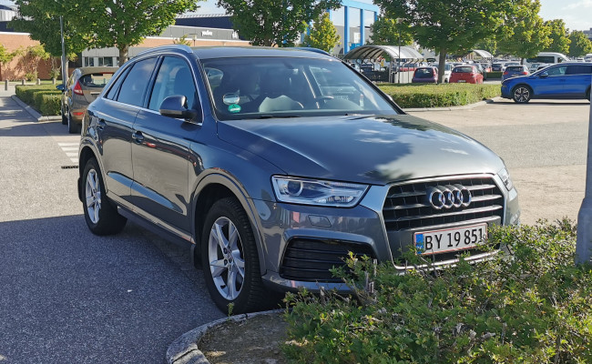 Audi Q3 1.4 Tfsi 150 Hk 5-dørs S Tronic BY19851