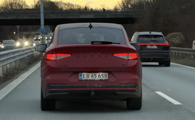 Skoda Enyaq Rs Abx1ebl1gx1 EB45658