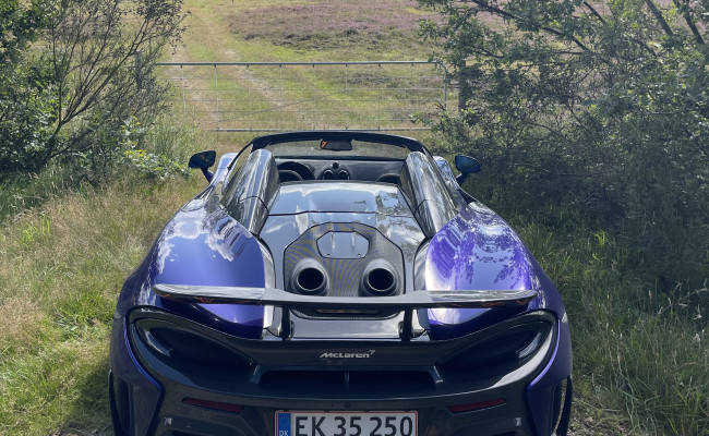 Mclaren 600lt Spider EK35250