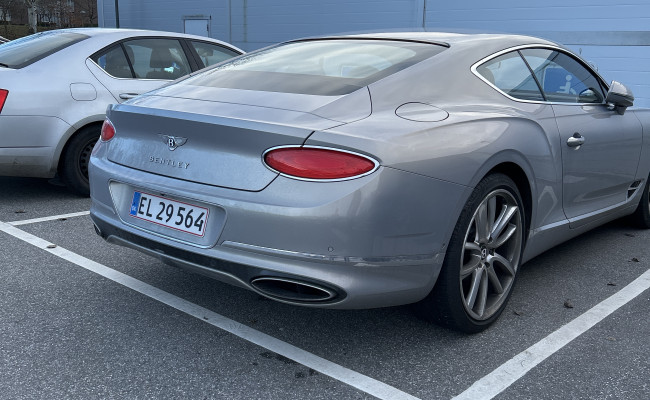 Bentley Continental Gt C4azab EL29564