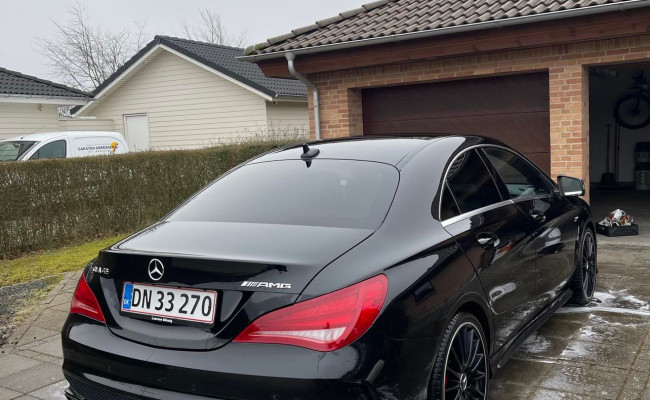 Mercedes-benz Cla 45 Amg Coupe 4matic 7g-dct DN33270