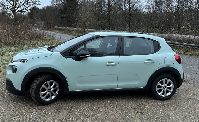 Citroen C3 1.2 Puretech 82 5d DY94466