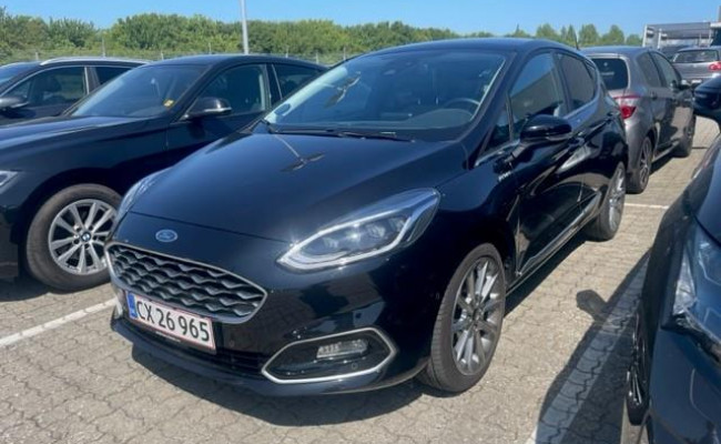Ford Fiesta 1.0 Ecoboost (125 Hk) 5-dørs Fwd Dct CX26965