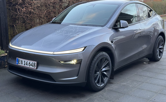 Tesla Model Y Long Range Baghjulstræk EN14648