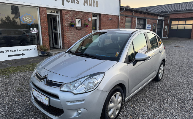 Citroen C3 1,0 4-dørs M. Bagklap 5 Man AD85351