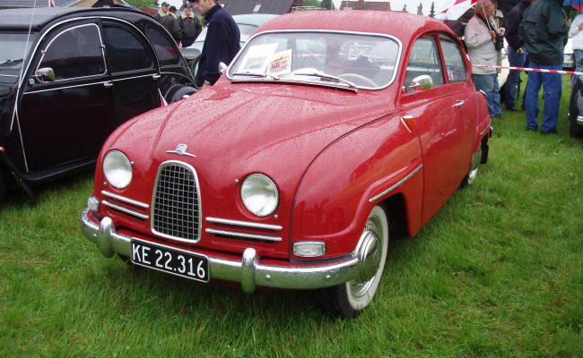 Saab 96 Uoplyst KE22316
