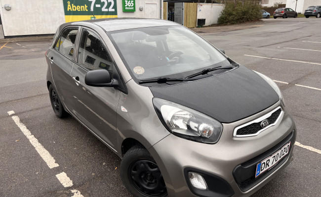 Kia Picanto 1.0 5-dørs Man. 5 DR70020