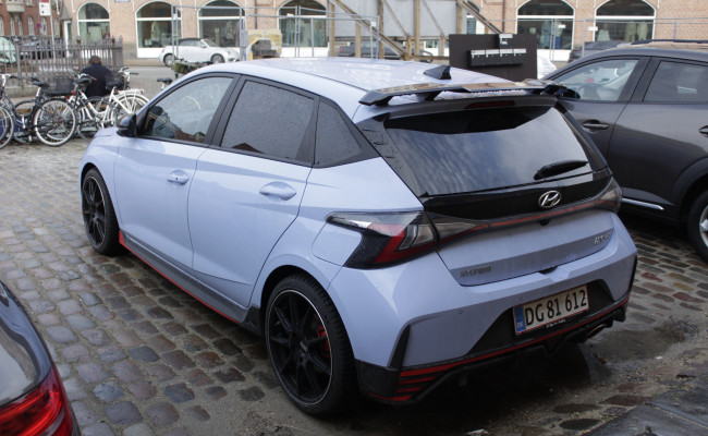 Hyundai I20n 1.6 T-gdi 5-dørs Hatchback  Manuel DG81612