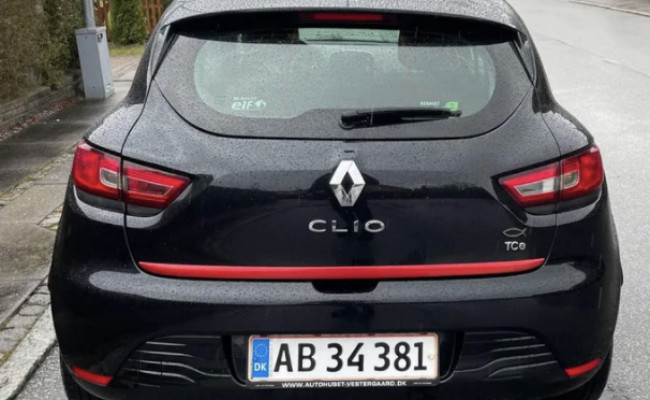Renault Ny Clio Tce 90 5d AB34381