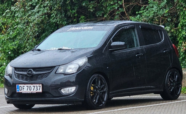Opel Karl 1,0 75hk 5 Dørs DF70737