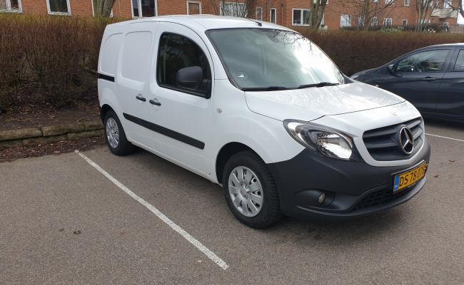 Mercedes-benz Citan 109 Cdi Kassevogn Lang DS78078