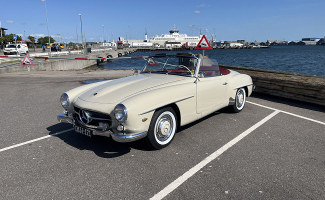 Mercedes-benz 190 Sl CM31121