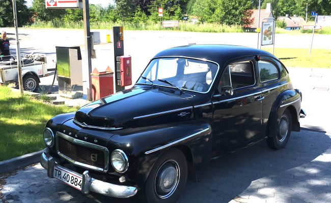 Volvo P 544 Uoplyst TR40884