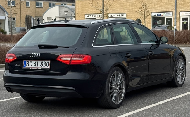 Audi A4 Avant 2,0 Tdi BD41830