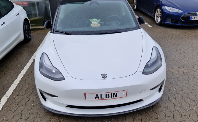 Tesla Model 3 Long Range Dual Motor 4-dr Fixed Ratio ALBIN
