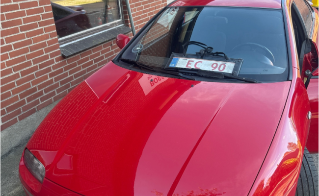 Mazda 323 2,0 V 6 Gt EK83062