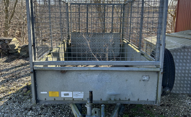 Ifor Williams 2 Uoplyst ZZ4103