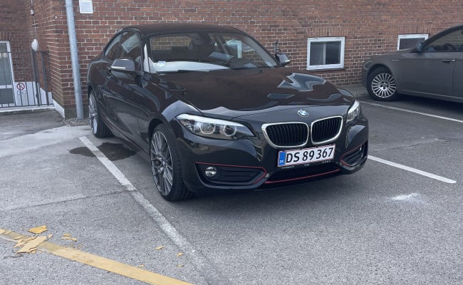 Bmw 2-serie 220i Coupe Steptronic DS89367
