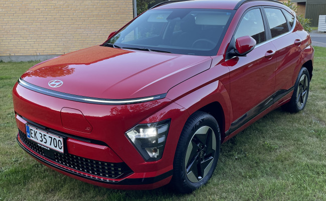 Hyundai Kona Ev Automatisk EK35700