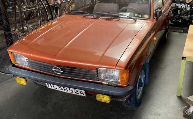 Opel Kadett 1,2 City C HL58524