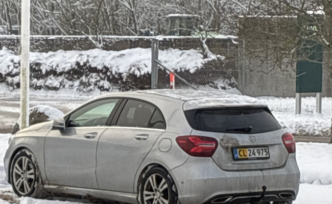 Mercedes-benz A-klasse 200 D Business CL24975