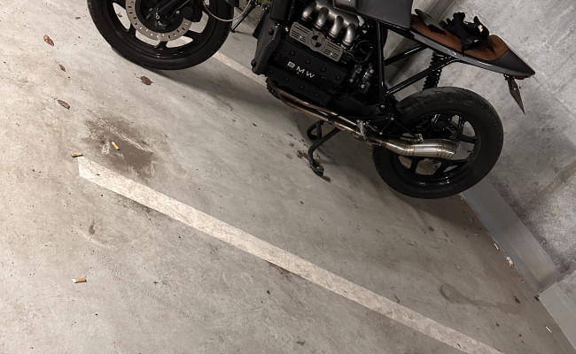 Bmw K 100 Uoplyst CB13342