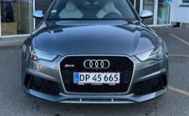 Audi Rs 6 Avant Performance 4.0 Tfsi 605 Hk 5-dørs Quattro S Tronic DP45665