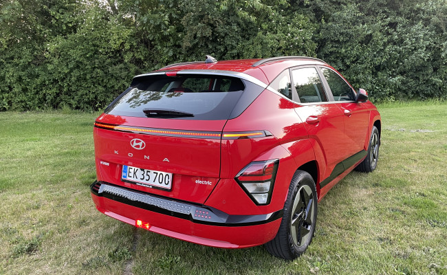 Hyundai Kona Ev Automatisk EK35700