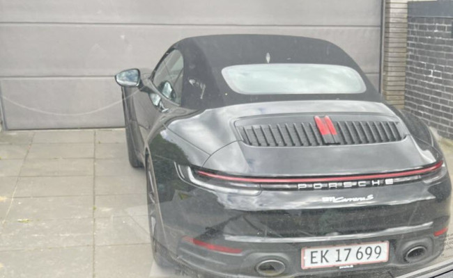 Porsche Carrera S Cabriolet 3.0 450 Hk Pdk EK17699