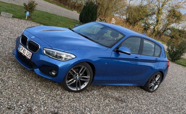 Bmw 1-serie 118i 5-dørs Hatchback Steptronic CP81120