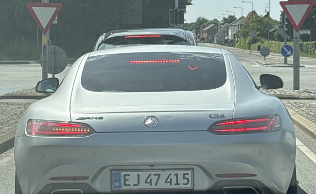 Mercedes-benz Amg Gt S 4,0 Coupe Amg Speedshift Dct 7 EJ47415