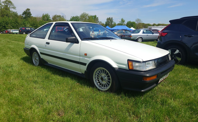 Toyota Corolla Uoplyst CX41088