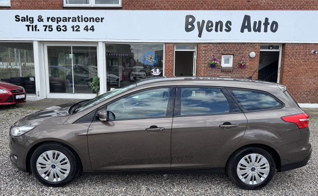 Ford Focus  1.0 Ecoboost (125 Hk) Stationcar Forhjulstræk Man. DG53508