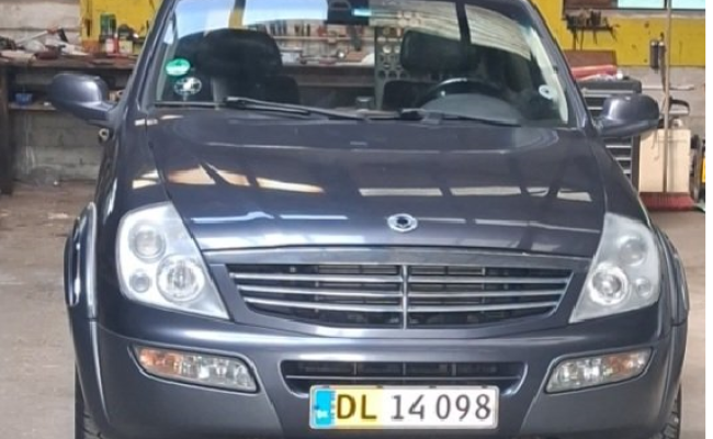 Ssangyong Rexton 2,7 Xdi Aut. DL14098