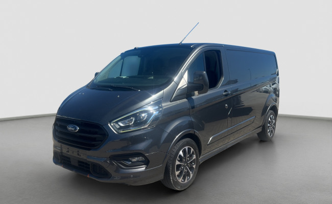 Ford Transit Custom Van 2.0tdci - Fwd (170 Hk ) Kassevogn Fwd A6 CH12424