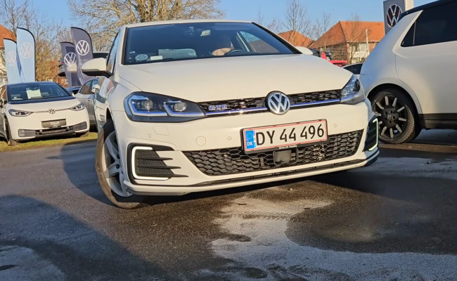 Volkswagen Golf 7 Gte DY44496