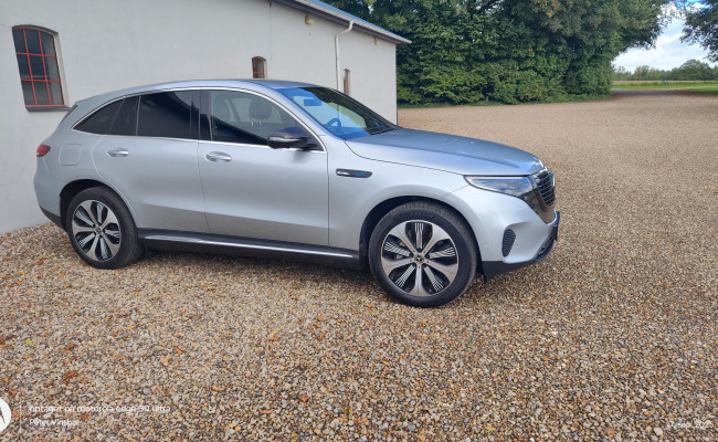 Mercedes-benz Eqc 400 4matic Yne0z1 EH64241