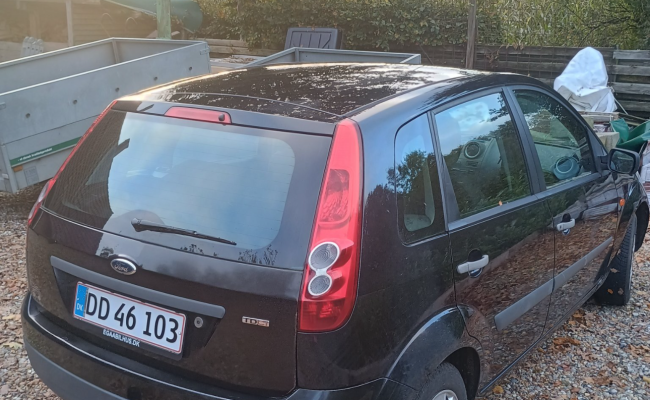 Ford Fiesta 1,4 Tdci DD46103