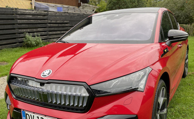 Skoda Enyaq Coupe Iv El  Coupe 4x4 Aut1 DV12906