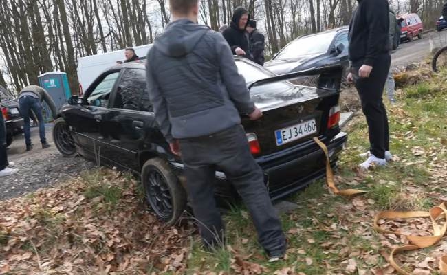 Bmw 3`er 4-dørs 320 I EJ34460