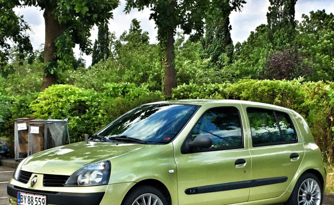 Renault Clio 1,2 8v 60 Hk BY88559