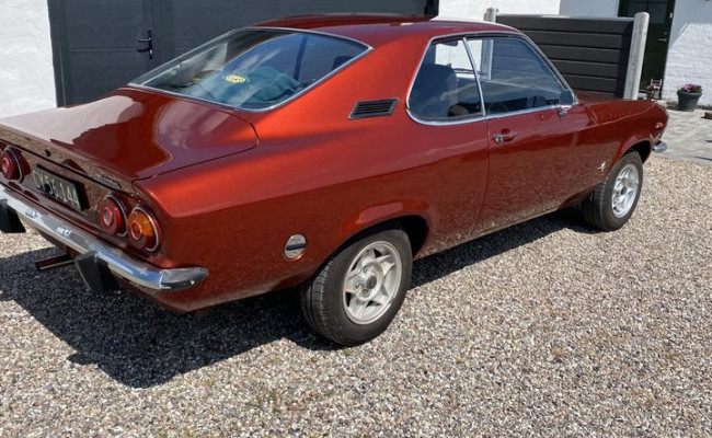 Opel Manta 1,6 S Coupe CY56144